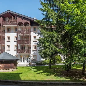 Hotel apartamentowy Pierre & La Riviere, Chamonix
