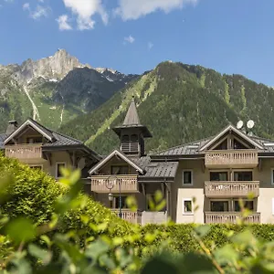 Hotel apartamentowy Pierre & Premium La Ginabelle, Chamonix